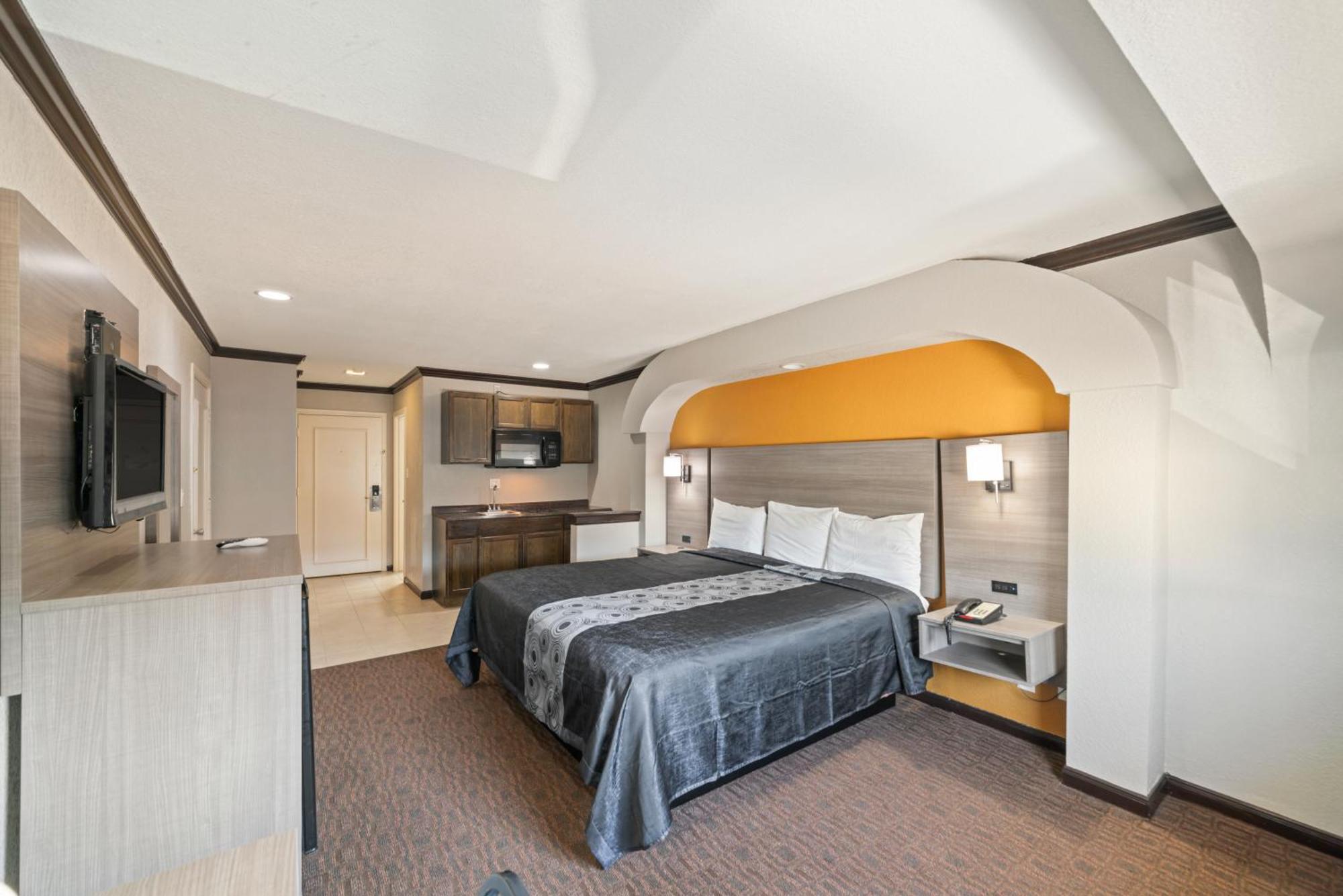 Americas Best Value Inn & Suites Brenham Exterior foto
