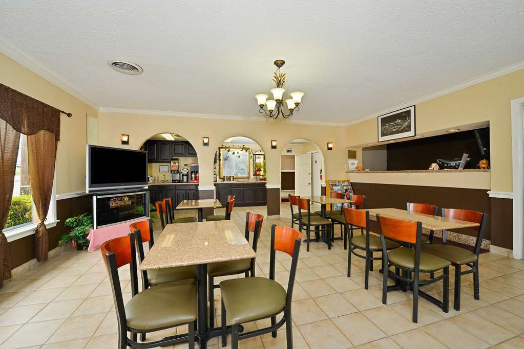Americas Best Value Inn & Suites Brenham Interior foto